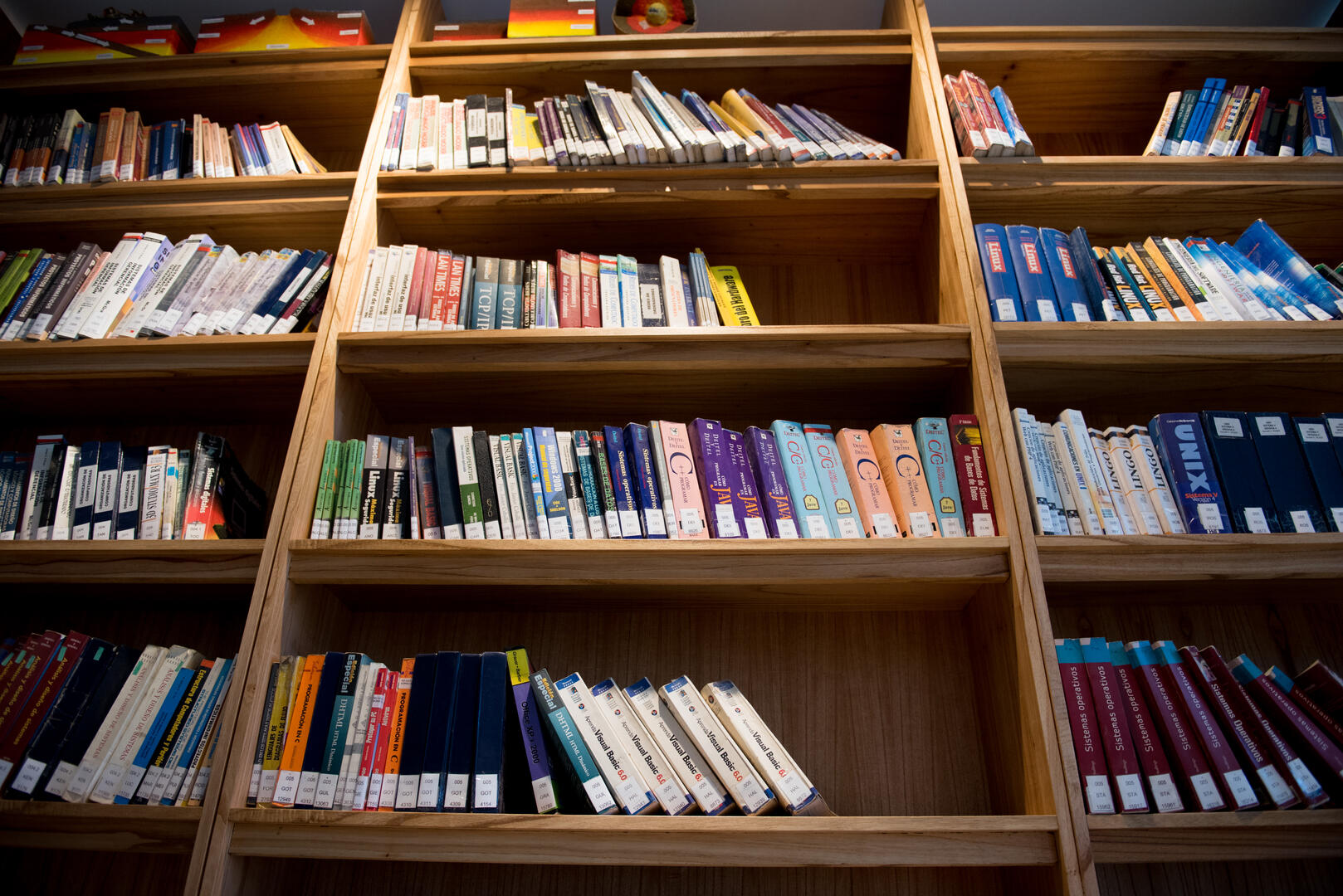 Biblioteca UCH 2